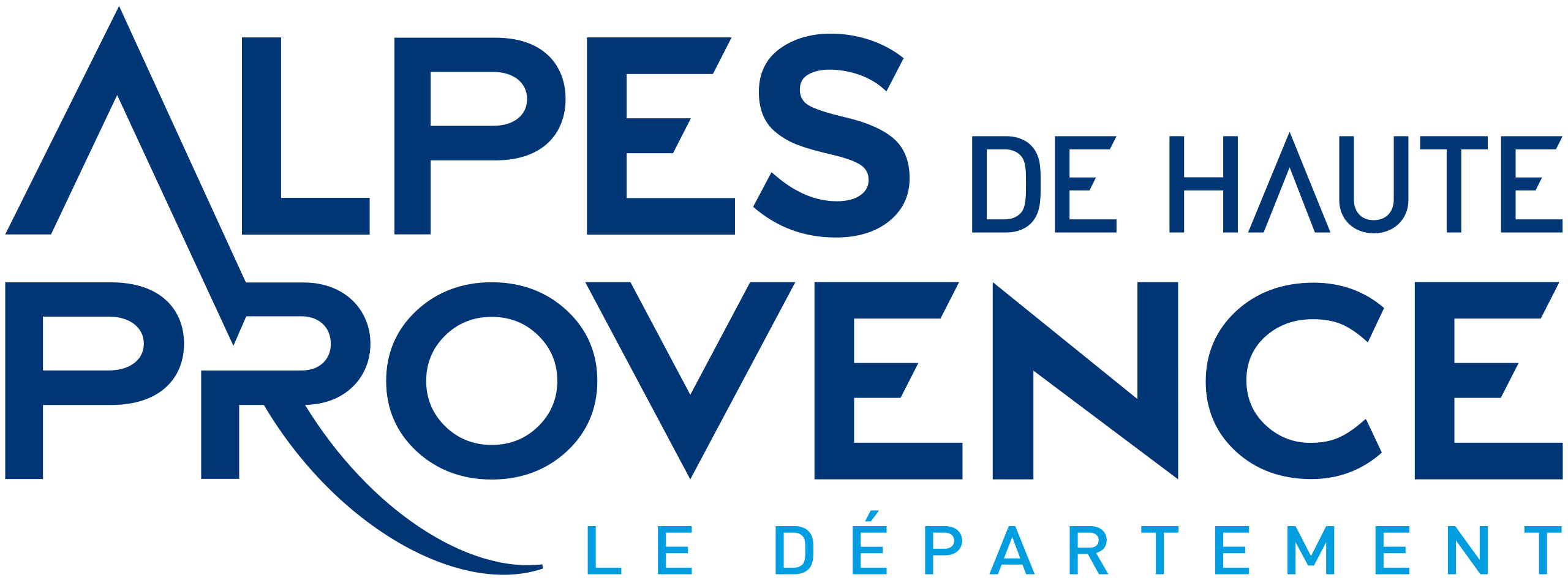 Logo du département français Alpes-de-Haute-Provence