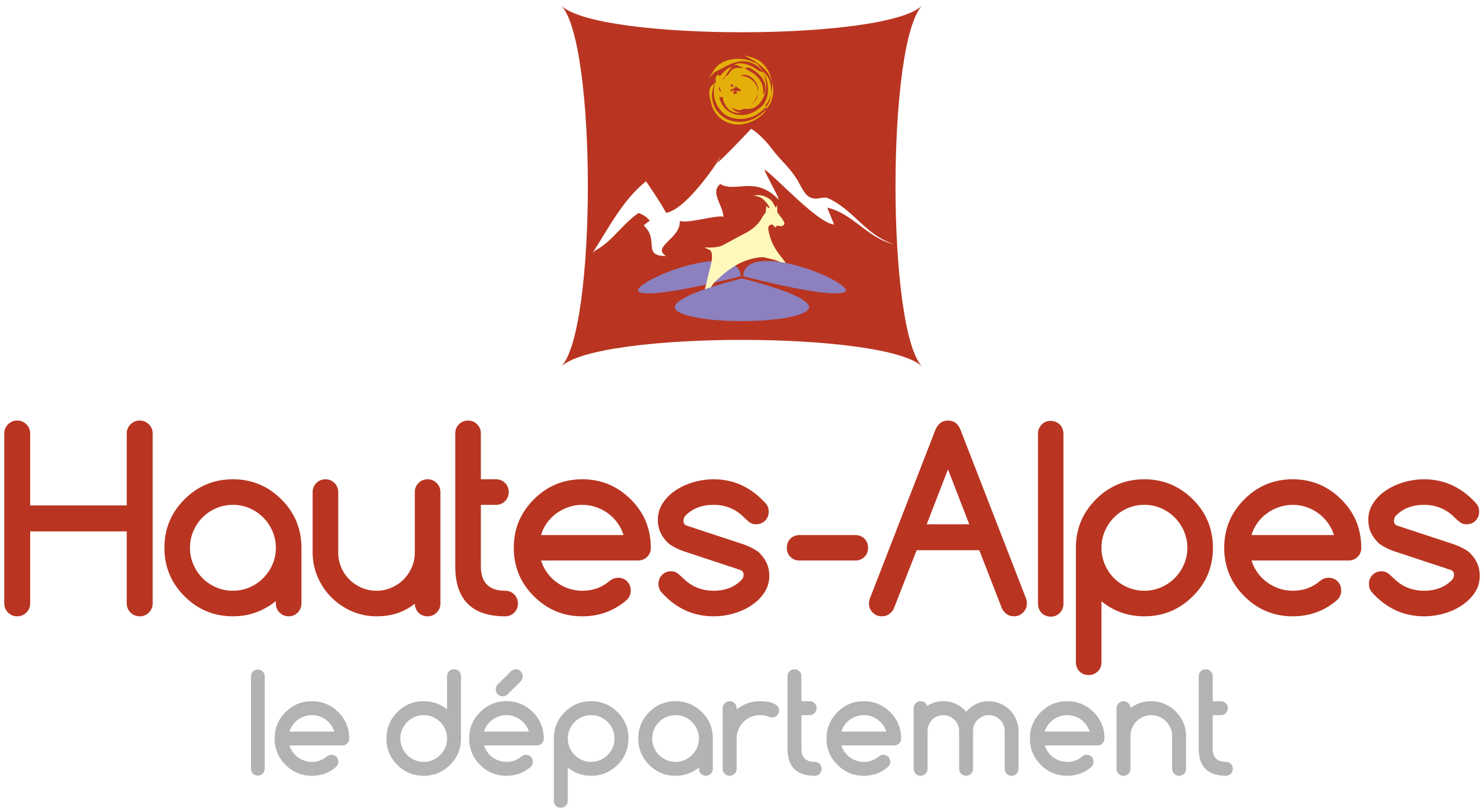 Logo du département français Hautes-Alpes