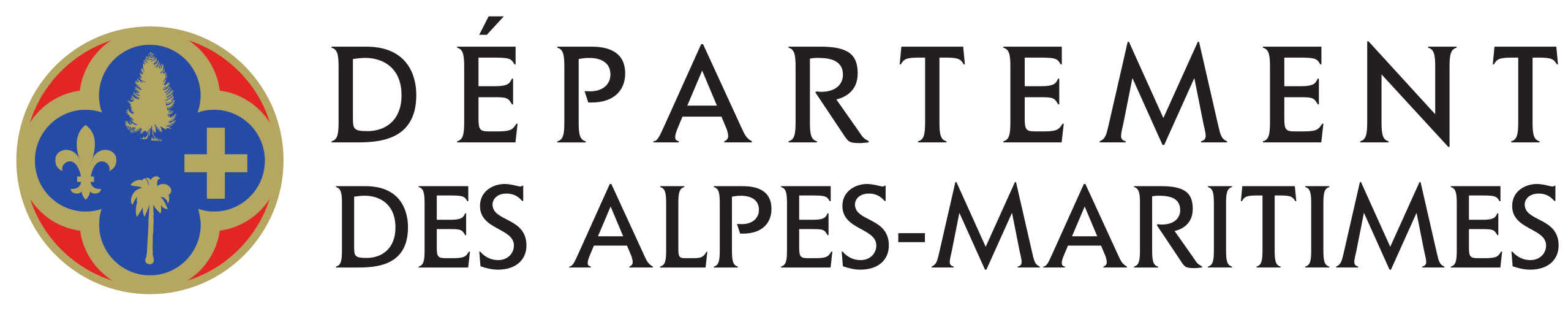 Logo du département français Alpes-Maritimes