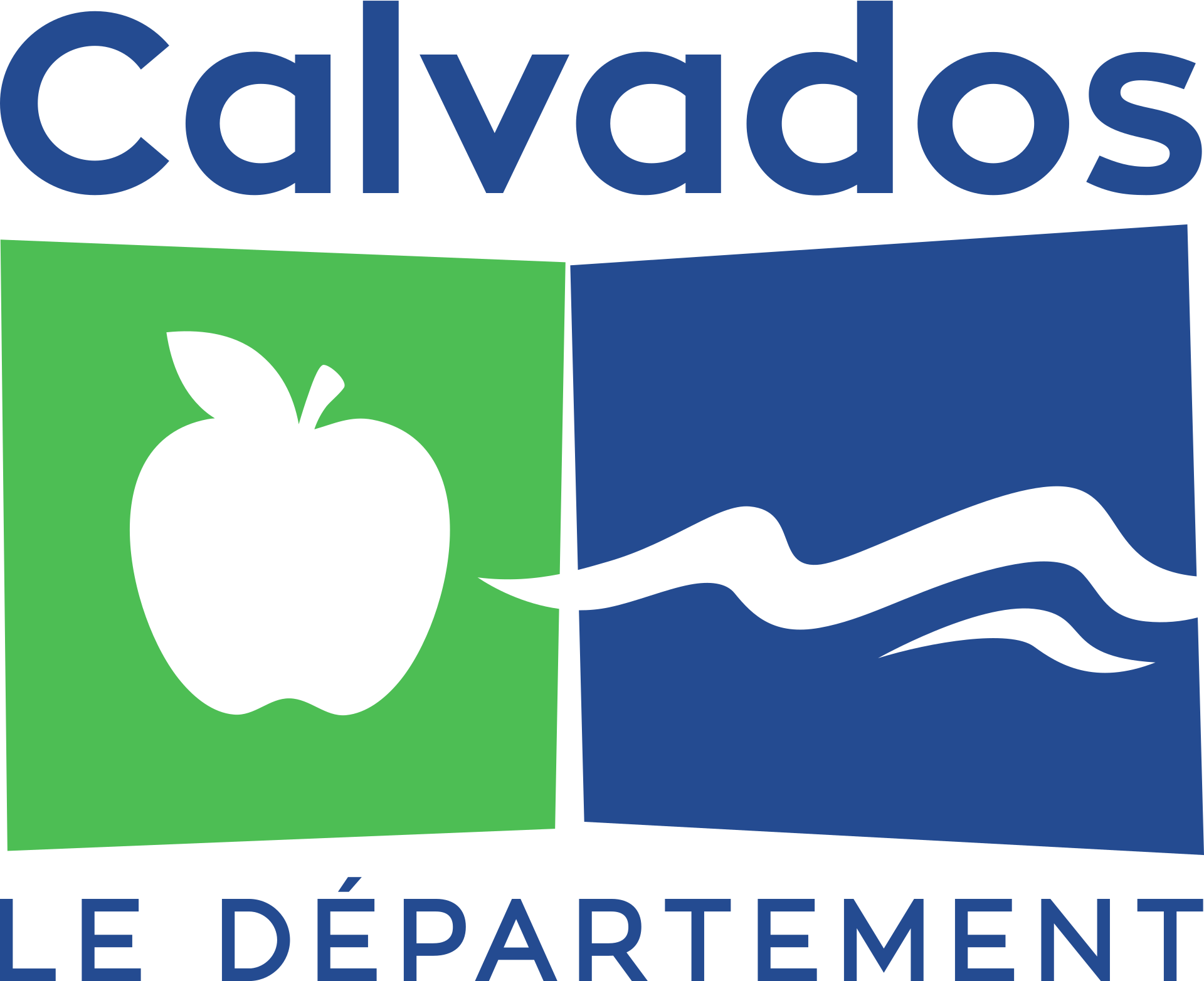 Logo du département français Calvados