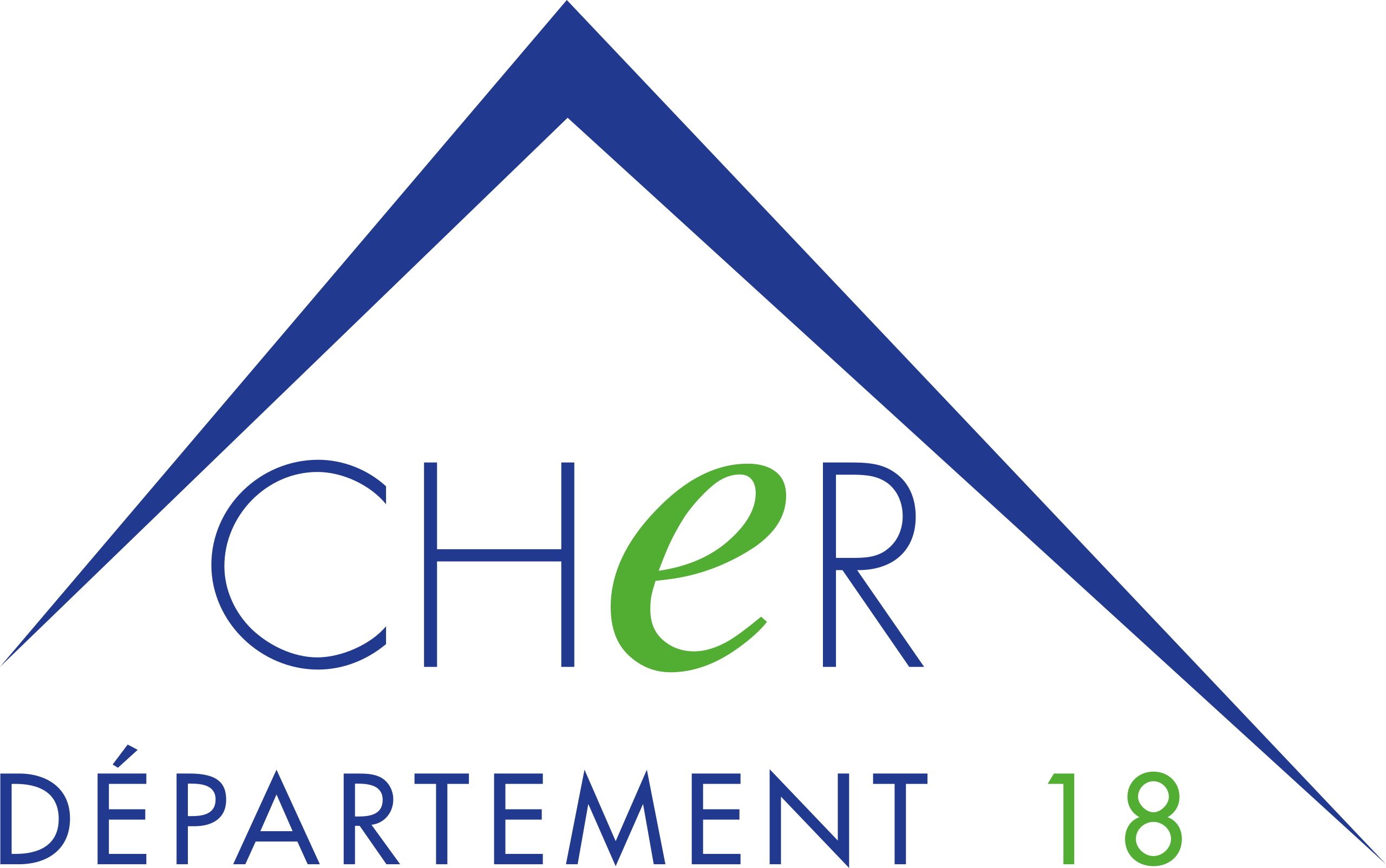 Logo du département français Cher