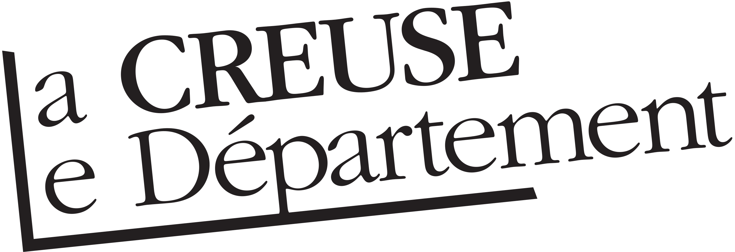 Logo du département français Creuse