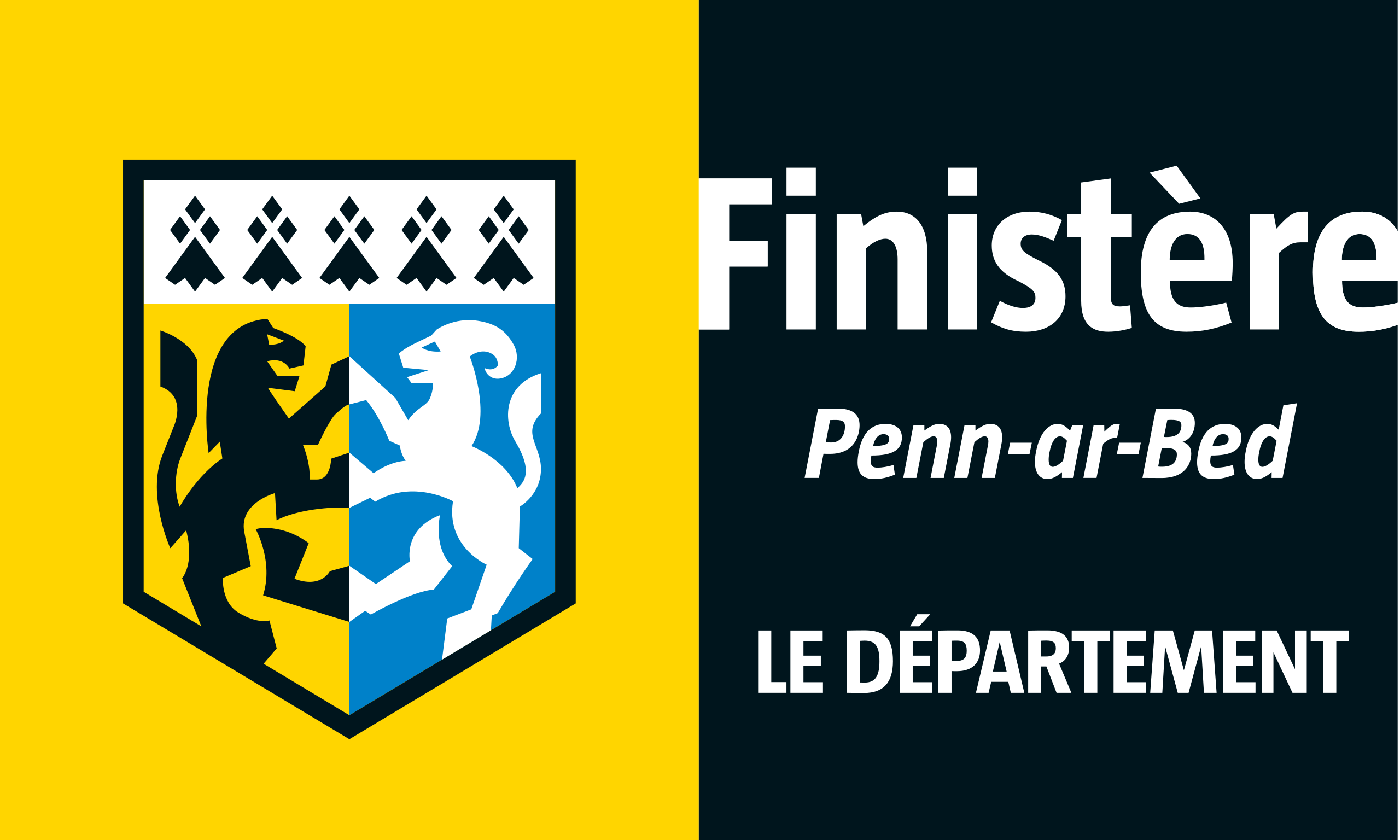 Logo du département français Finistère