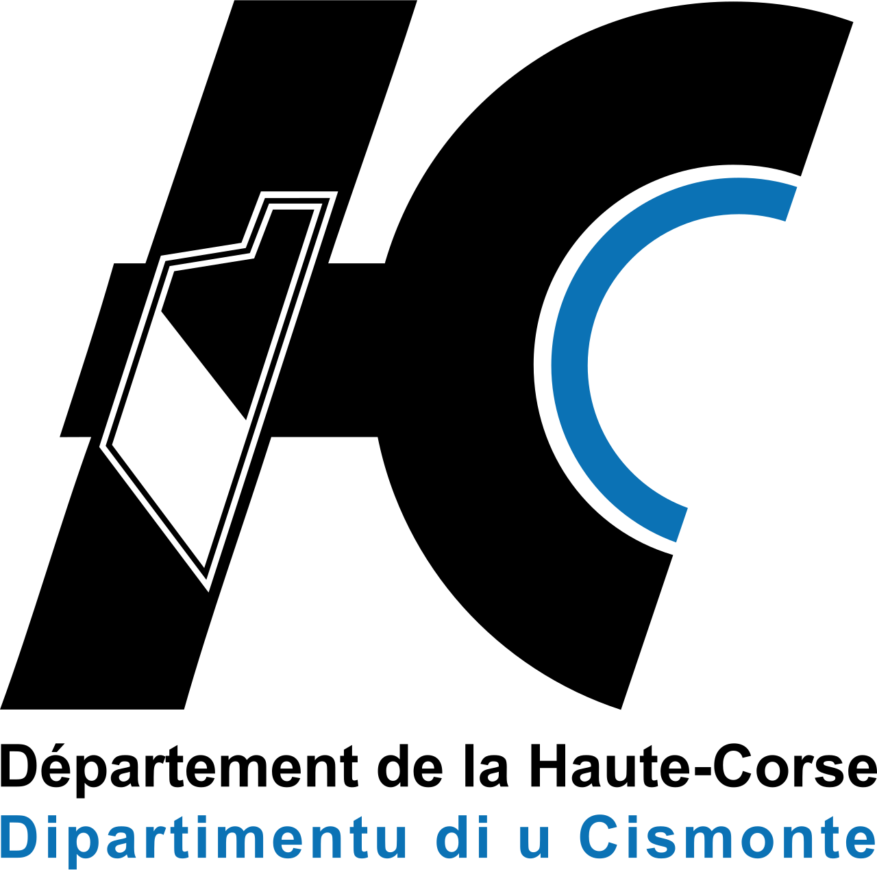 Logo du département français Haute-Corse