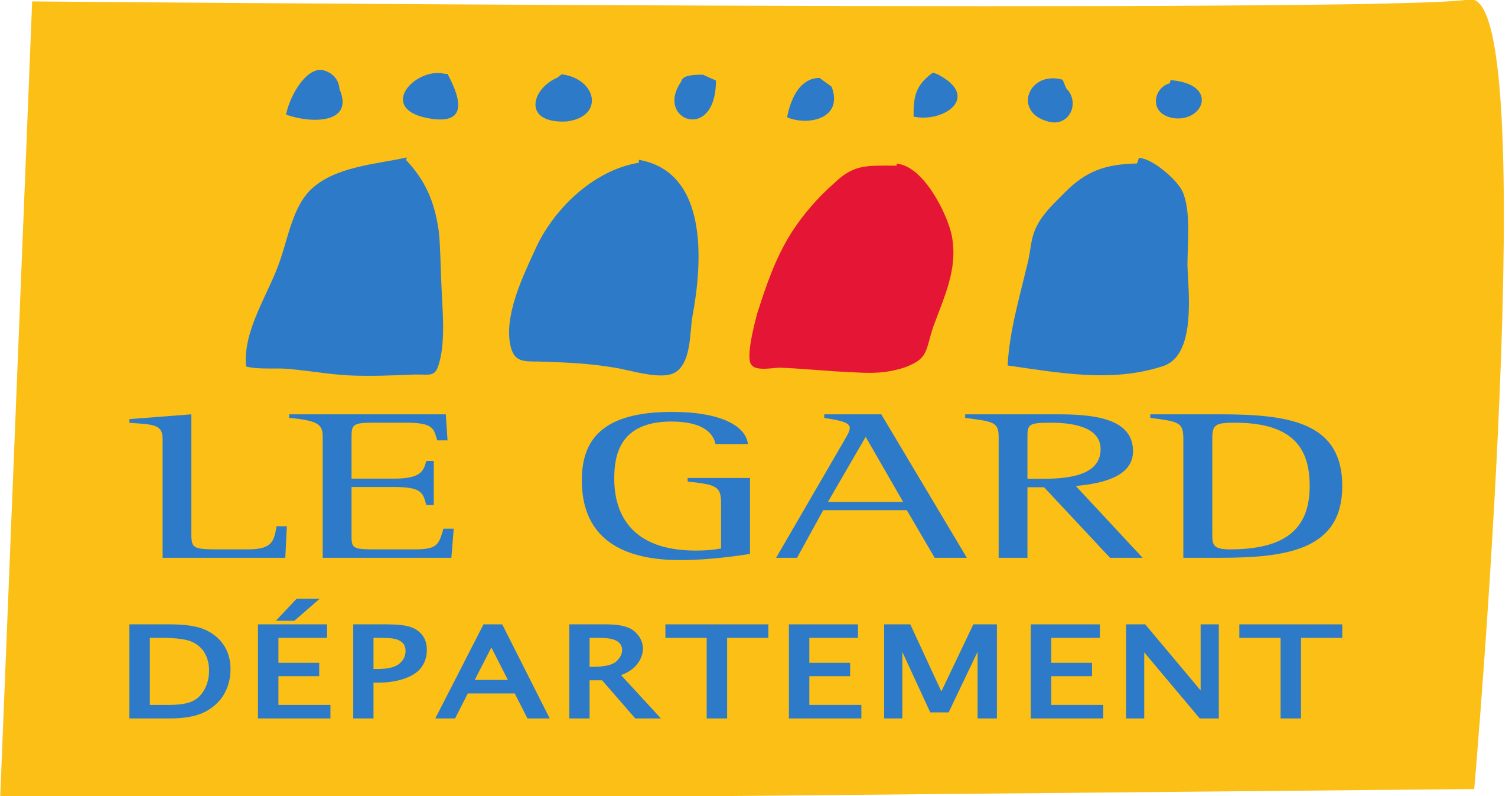 Logo du département français Gard