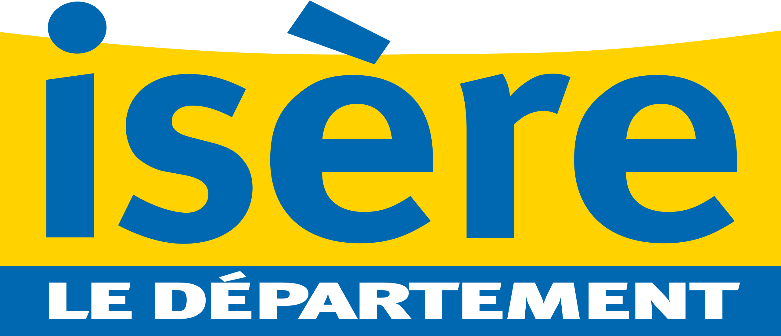 Logo du département français Isère