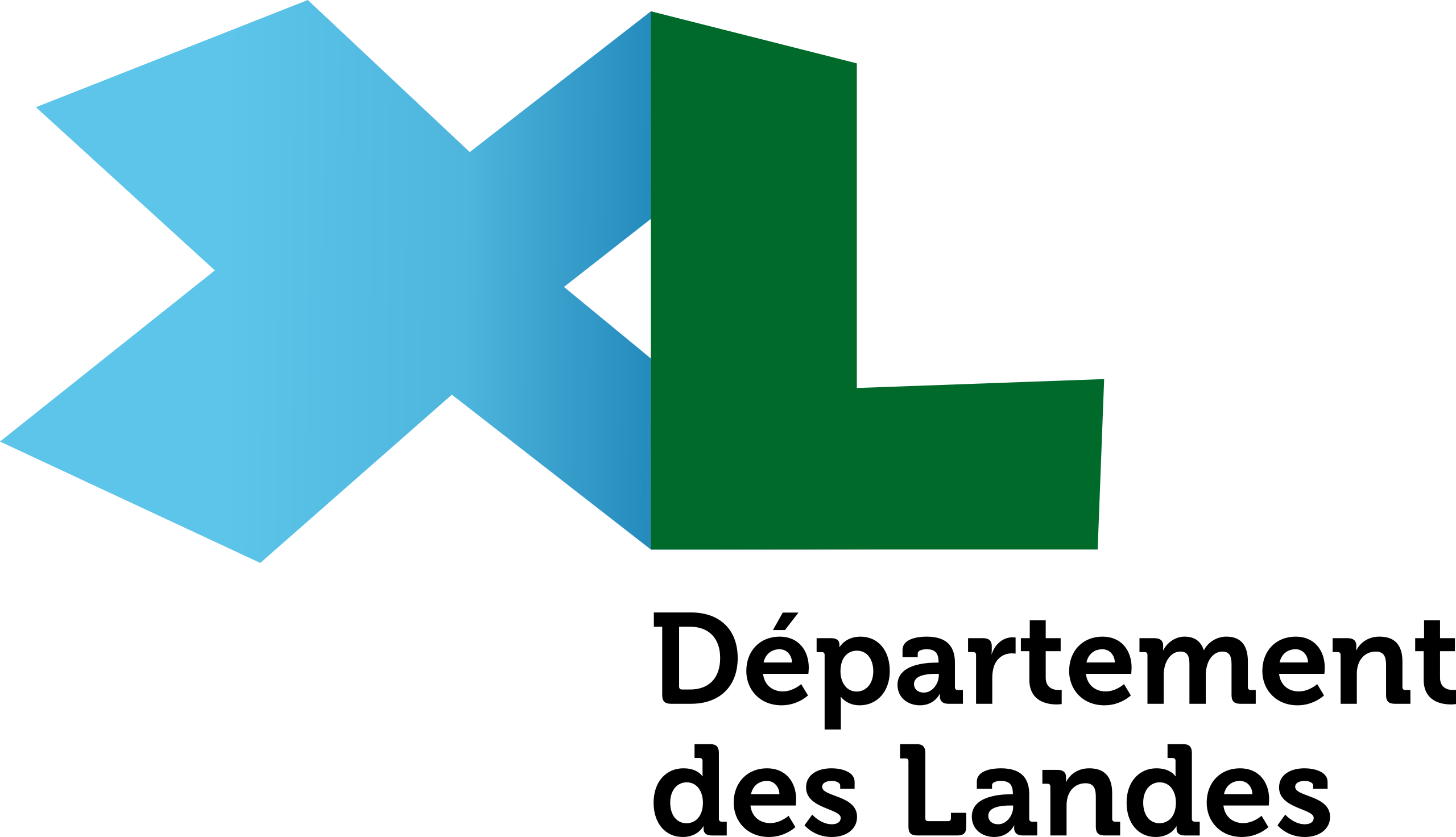 Logo du département français Landes