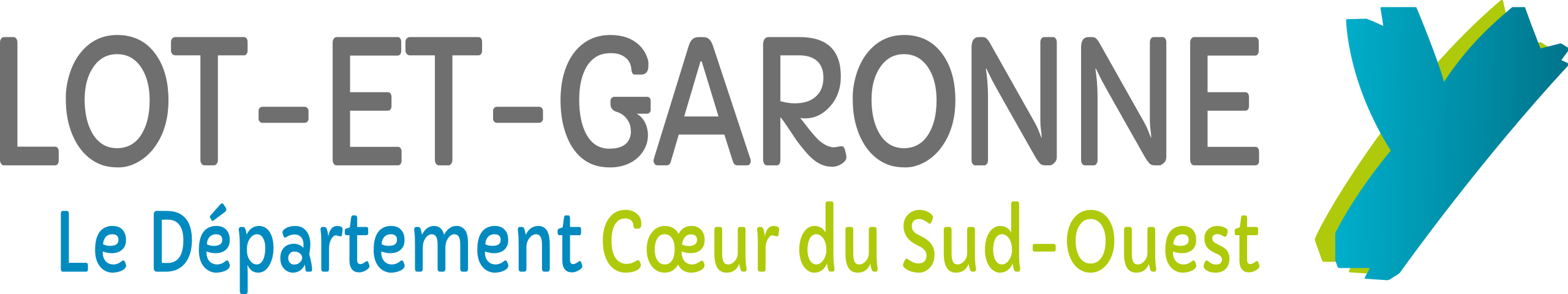 Logo du département français Lot-et-Garonne