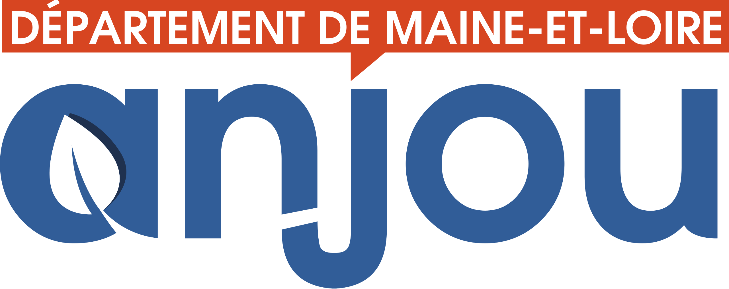 Logo du département français Maine-et-Loire