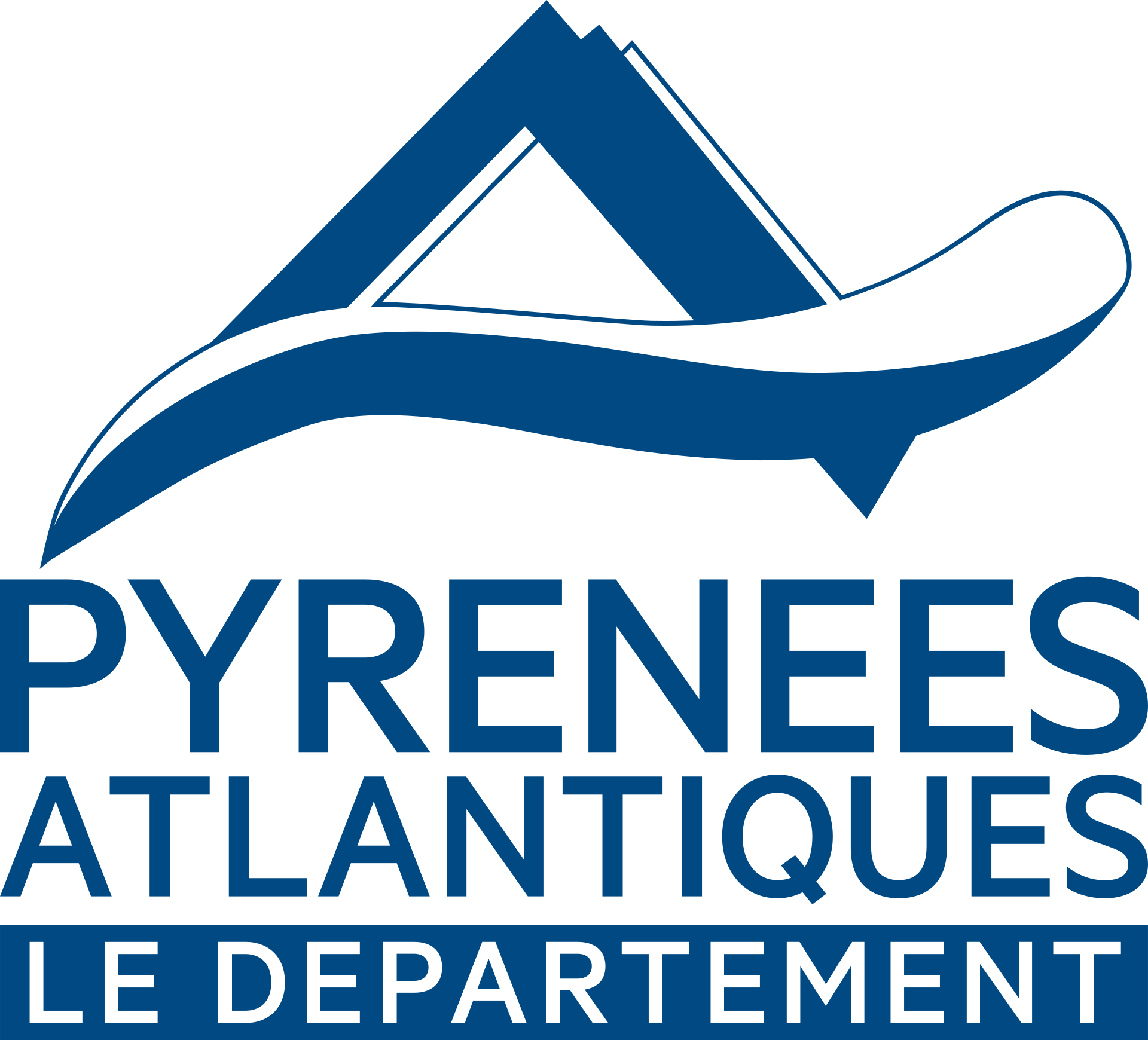 Logo du département français Pyrénées-Atlantiques
