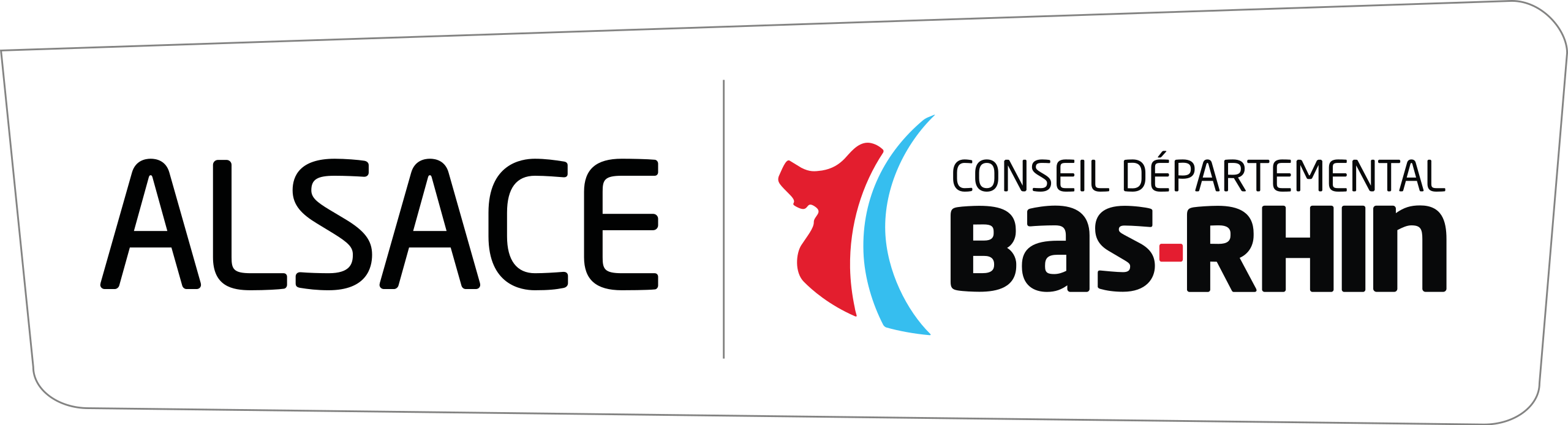 Logo du département français Bas-Rhin