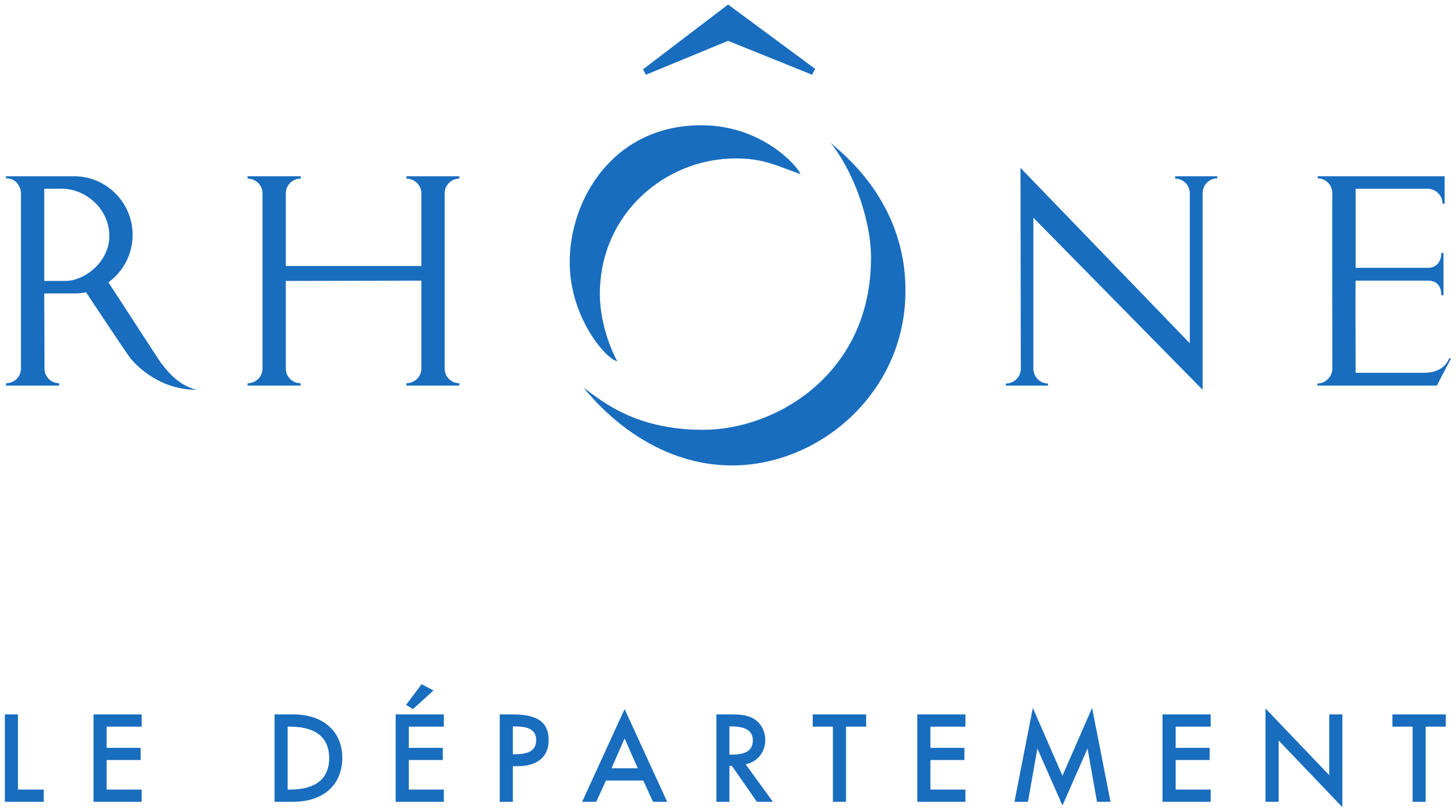 Logo du département français Rhône