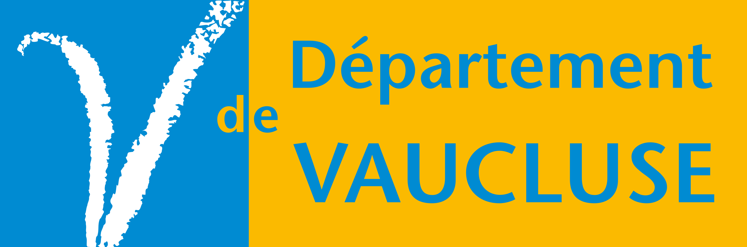 Logo du département français Vaucluse