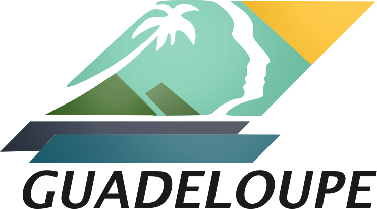 Logo du département français Guadeloupe